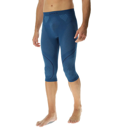 MĘSKIE SPODNIE TERMOAKTYWNE UYN EVOLUTYON Blue Poseidon/Navy