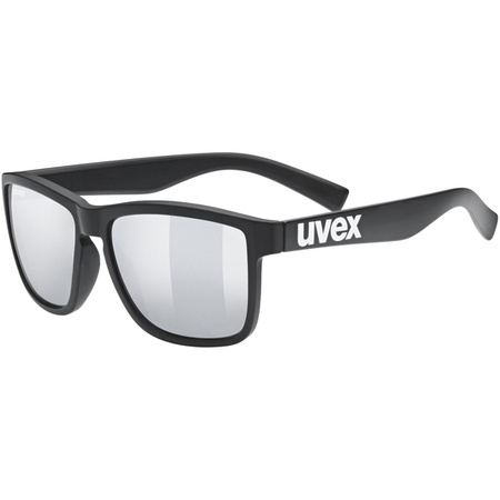 OKULARY UVEX LGL 39 CV Black Matt / Mirror Silver 2024