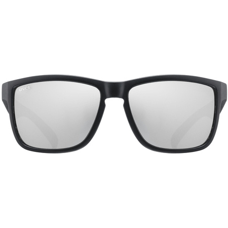 OKULARY UVEX LGL 39 CV Black Matt / Mirror Silver 2024