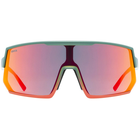 OKULARY UVEX SPORTSTYLE 235 Moss Grapefruit / Mirror Red 2024