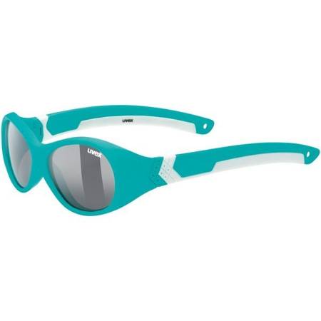 OKULARY UVEX SPORTSTYLE 510 Turquoise White 2021