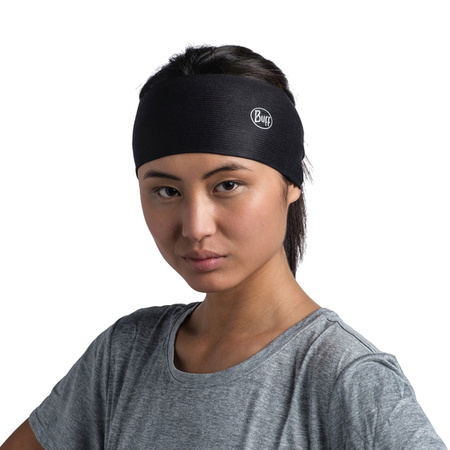 OPASKA BUFF COOLNET UV+ ELLIPSE HEADBAND SOLID BLACK