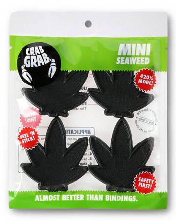 PAD ANTYPOŚLIZGOWY CRAB GRAB MINI SEAWEED Black