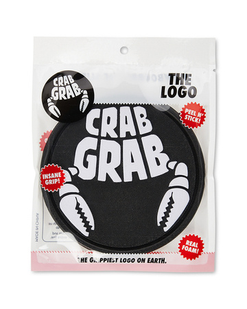 PAD ANTYPOŚLIZGOWY CRAB GRAB THE LOGO Black