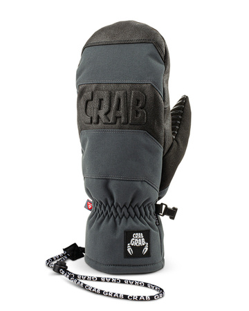 RĘKAWICE CRAB GRAB CHAMP MITT Washed Black 2025