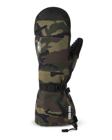 RĘKAWICE CRAB GRAB CINCH MITT Woodland Camo 2023