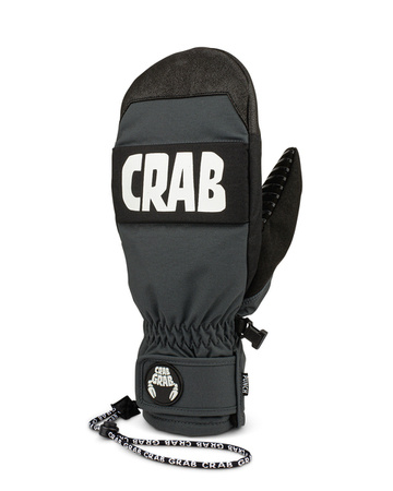 RĘKAWICE CRAB GRAB PUNCH MITT Washed Black 2025