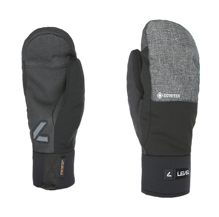 RĘKAWICE LEVEL MATRIX GORE-TEX MITT Anthracite 2025