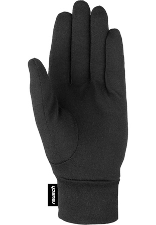 RĘKAWICE NARCIARSKIE REUSCH MERINO WOOL CONDUCTIVE Black 2025