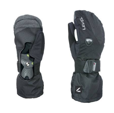 RĘKAWICE SNOWBOARDOWE LEVEL FLY MITT Black 2025