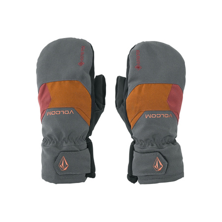 RĘKAWICE SNOWBOARDOWE VOLCOM STAY DRY GORE-TEX MITT Caramel 2025