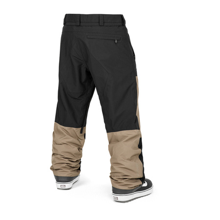 SPODNIE SNOWBOARDOWE VOLCOM DUA GORE-TEX Chestnut Brown 2025