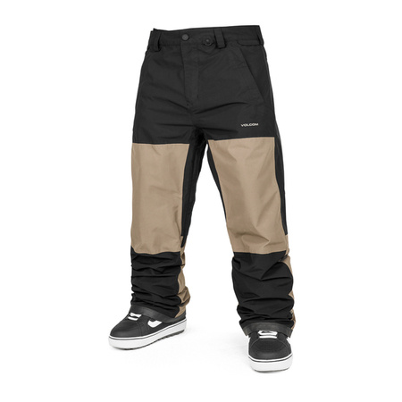 SPODNIE SNOWBOARDOWE VOLCOM DUA GORE-TEX Chestnut Brown 2025