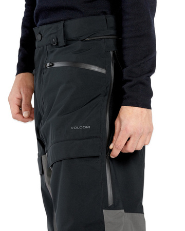 SPODNIE SNOWBOARDOWE VOLCOM RNGE STRETCH GORE-TEX Black 2025