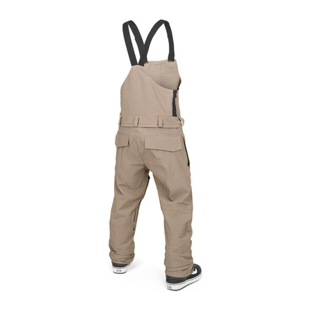 SPODNIE SNOWBOARDOWE VOLCOM ROAN BIB OVERALL Chestnut Brown 2025