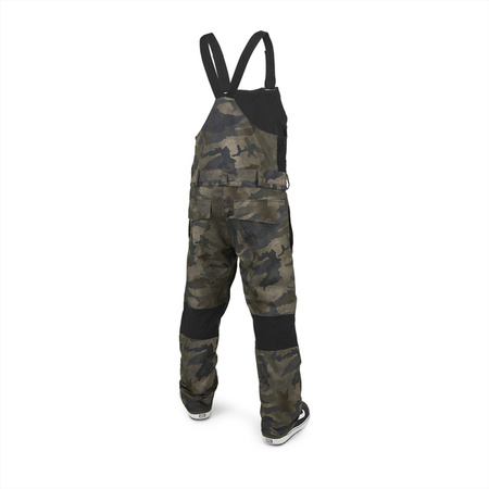 SPODNIE SNOWBOARDOWE VOLCOM ROAN BIB OVERALL Cloudwash Camo 2024