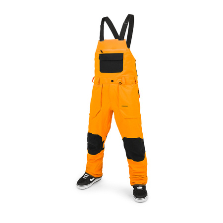 SPODNIE SNOWBOARDOWE VOLCOM ROAN BIB OVERALL Gold 2024