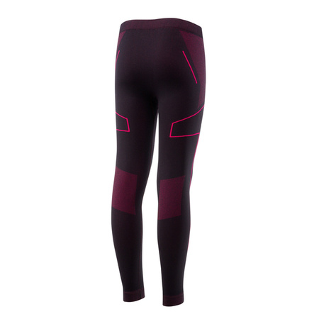 SPODNIE TERMICZNE BRUBECK THERMO Junior Black/Fuchsia