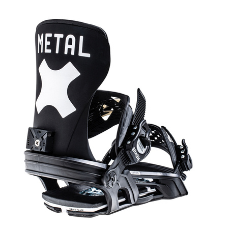 WIĄZANIA SNOWBOARDOWE BENT METAL AXTION Black 2024