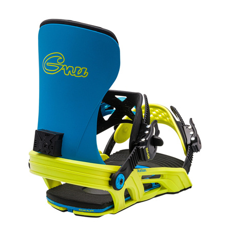 WIĄZANIA SNOWBOARDOWE BENT METAL AXTION Blue/Green 2024