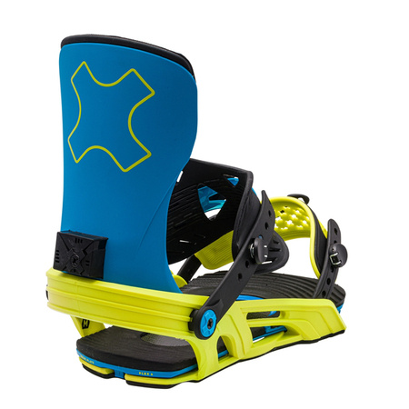 WIĄZANIA SNOWBOARDOWE BENT METAL AXTION Blue/Green 2024