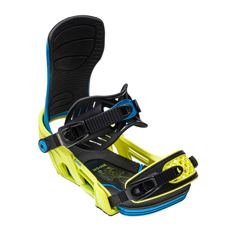 WIĄZANIA SNOWBOARDOWE BENT METAL AXTION Blue/Green 2024