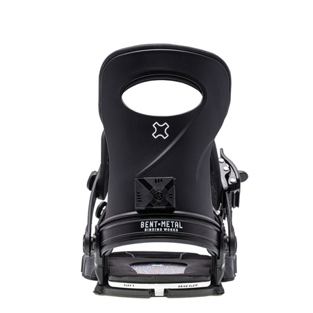 WIĄZANIA SNOWBOARDOWE BENT METAL FORTE Black 2024