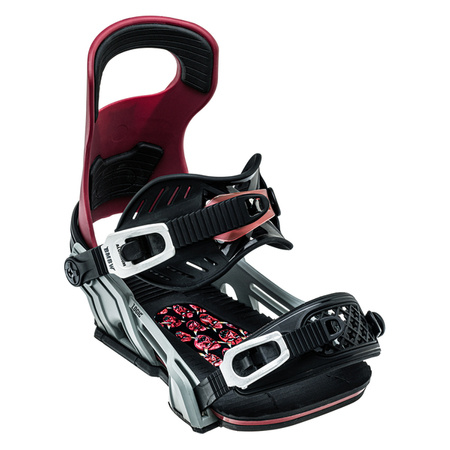 WIĄZANIA SNOWBOARDOWE BENT METAL LOGIC Red 2023