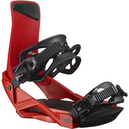 WIĄZANIA SNOWBOARDOWE SALOMON RHYTHM Red 2023