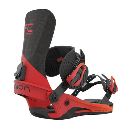 WIĄZANIA SNOWBOARDOWE UNION ATLAS FC Lava Orange 2023