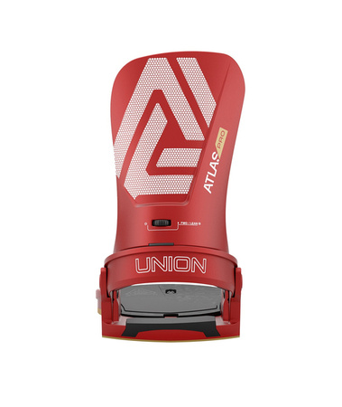 WIĄZANIA SNOWBOARDOWE UNION ATLAS PRO Metallic Red 2025