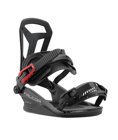 WIĄZANIA SNOWBOARDOWE UNION FALCOR Black 2025