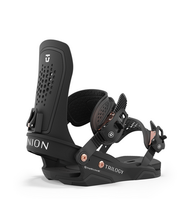 WIĄZANIA SNOWBOARDOWE UNION TRILOGY Black 2024