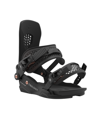 WIĄZANIA SNOWBOARDOWE UNION TRILOGY Black 2024