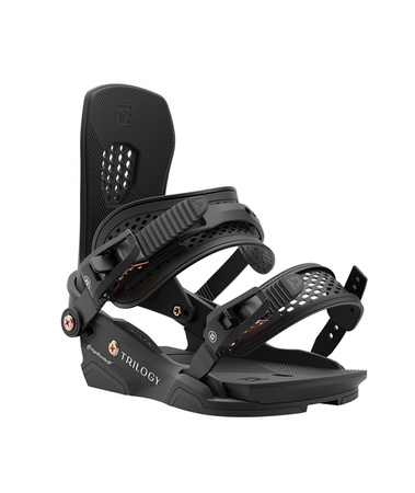 WIĄZANIA SNOWBOARDOWE UNION TRILOGY Black 2025