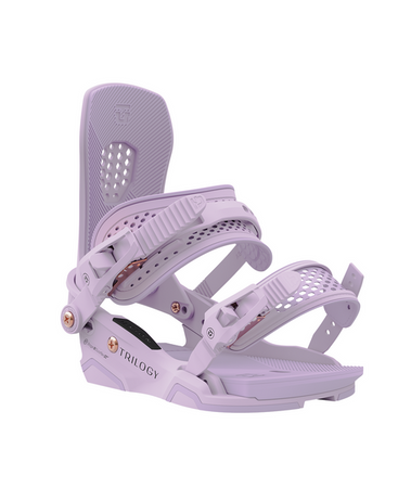 WIĄZANIA SNOWBOARDOWE UNION TRILOGY Lilac 2024