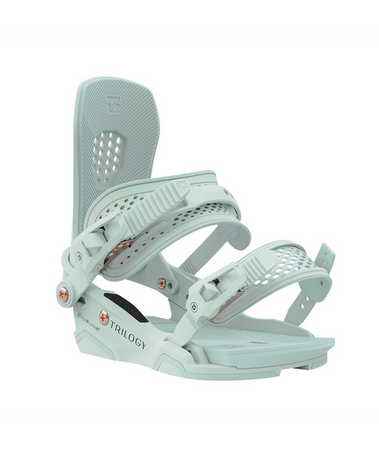 WIĄZANIA SNOWBOARDOWE UNION TRILOGY Seafoam Green 2024