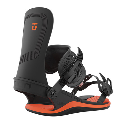 WIĄZANIA SNOWBOARDOWE UNION ULTRA Black/Orange 2023