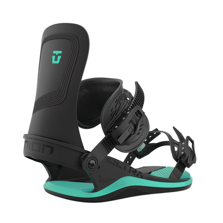 WIĄZANIA SNOWBOARDOWE UNION ULTRA Black/Tiffany 2023