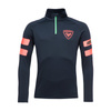 BLUZA GOLF ROSSIGNOL CLASSIQUE HERO Black 2023