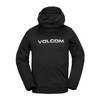 BLUZA SNOWBOARDOWA VOLCOM HYDRO RIDING HOODIE Black 2025