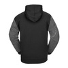 BLUZA SNOWBOARDOWA VOLCOM HYDRO RIDING HOODIE Black Print 2025