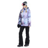 DAMSKA KURTKA SNOWBOARDOWA VOLCOM WESTLAND INS Glacier Ink 2024 