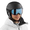 DAMSKI KASK NARCIARSKI SALOMON ICON LT ACCESS Black 2025