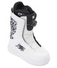 DAMSKIE BUTY SNOWBOARDOWE DC PHASE BOA White/Black Print 2024