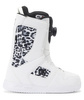 DAMSKIE BUTY SNOWBOARDOWE DC PHASE BOA White/Black Print 2024