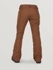 DAMSKIE SPODNIE SNOWBOARDOWE VOLCOM 19/20 BRIDGER INSULATED Copper