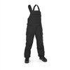 DAMSKIE SPODNIE SNOWBOARDOWE VOLCOM CRESTON 3DSTRETCH BIB OVERALL Black 2024