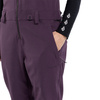 DAMSKIE SPODNIE SNOWBOARDOWE VOLCOM SWIFT BIB OVERALL Blackberry 2024