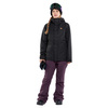 DAMSKIE SPODNIE SNOWBOARDOWE VOLCOM SWIFT BIB OVERALL Blackberry 2024